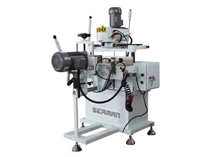 鋁塑門窗鎖孔槽加工機(jī) LFX3-300×100